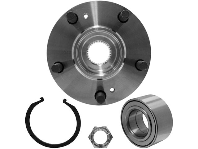 Front Wheel Hub Repair Kit - 2006-2010 Hyundai Azera - Quality-Built 18951-06202891