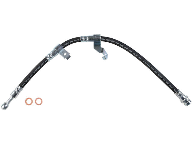 Front Right Brake Hose - 2006-2012, 2014 Kia Sedona - Sunsong 18952-05653768