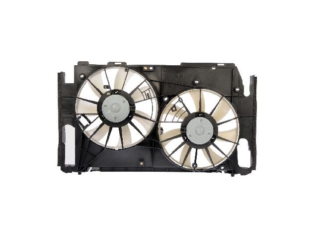 Auxiliary Fan Assembly - 2006-2012 Toyota RAV4 - Dorman 18953-05107925