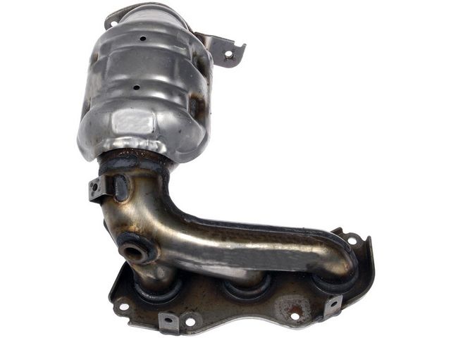 Front Exhaust Manifold with Integrated Catalytic Converter - 2006-2012 Toyota RAV4 3.5L V6 - Dorman 18953-05321242