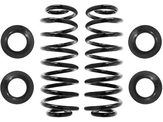 Rear Air Spring to Coil Spring Conversion Kit - 2007-2014 Cadillac Escalade - Unity 18954-06145049