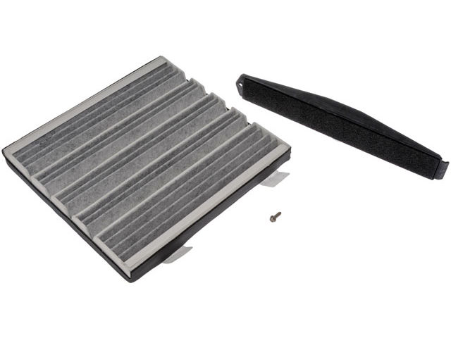 Cabin Air Filter Retrofit Kit - Carbon Activated - 2007-2014 Chevrolet Tahoe - Dorman 18955-05432600