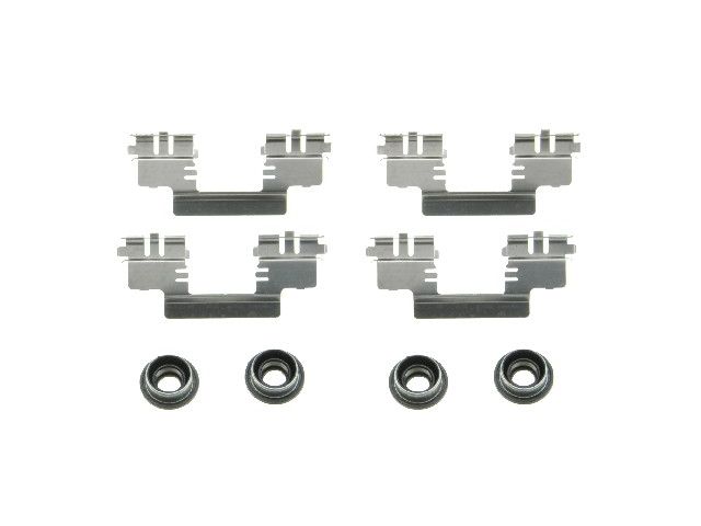 Rear Brake Hardware Kit - 2007-2014 Chevrolet Tahoe - Dorman 18955-05508770