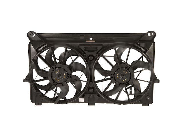 Radiator Fan Assembly - 2007-2009, 2012-2013 Chevrolet Tahoe 5.3L V8 - Four Seasons 18955-05512895