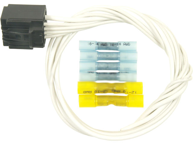 HVAC Blower Motor Resistor Connector - 2007-2019 Chevrolet Tahoe - Standard Motor Products 18955-05521364