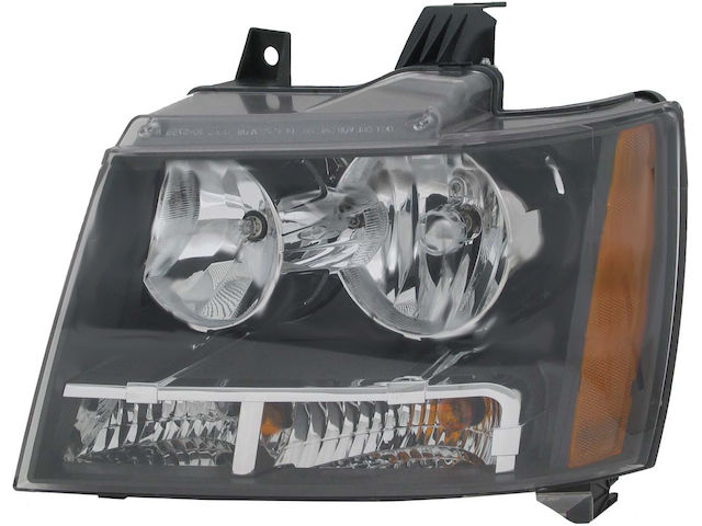Left Headlight Assembly - 2007-2014 Chevrolet Tahoe Sport Utility - TYC 18955-05669697