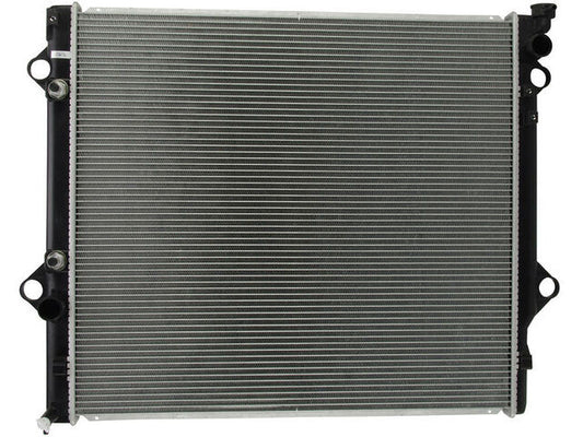 Radiator - 2007-2014 Toyota FJ Cruiser 4.0L V6 1GR-FE Toyota Naturally Aspirated GAS - Nissens 18957-05853882