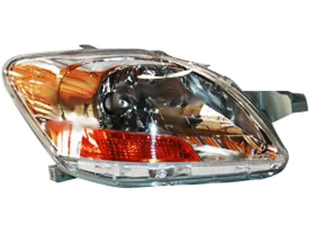 Right Headlight Assembly - 2007-2011 Toyota Yaris Base Sedan - TYC 18959-05936517