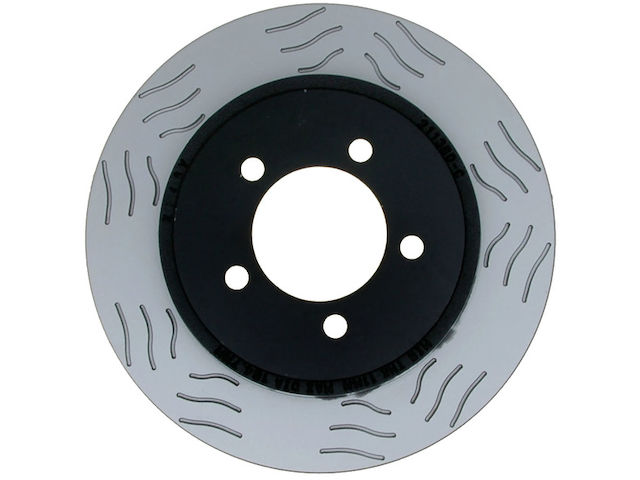 Rear Brake Rotor - 2007-2010 Ford Explorer Sport Trac - Raybestos 18962-05735631