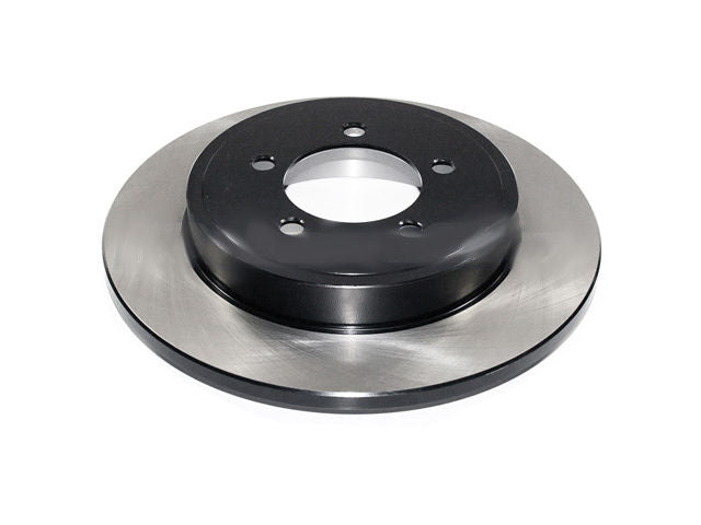 Rear Brake Rotor - 2007-2010 Ford Explorer Sport Trac - DuraGo 18962-09184927