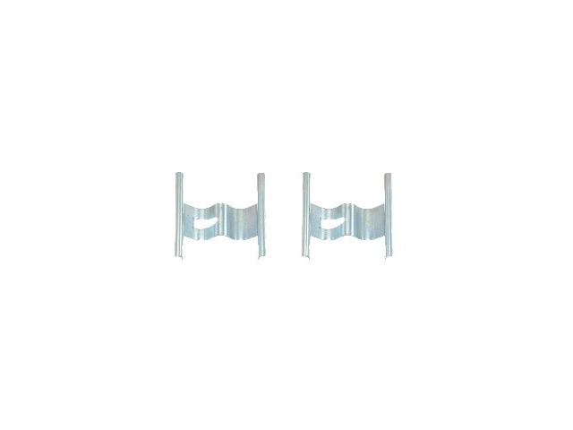 Rear Brake Hardware Kit - 2007-2015 Audi Q7 - Dorman 18964-05507846
