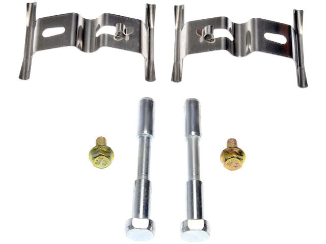 Front Brake Hardware Kit - 2007-2010, 2013-2015 Audi Q7 - Dorman 18964-05716295