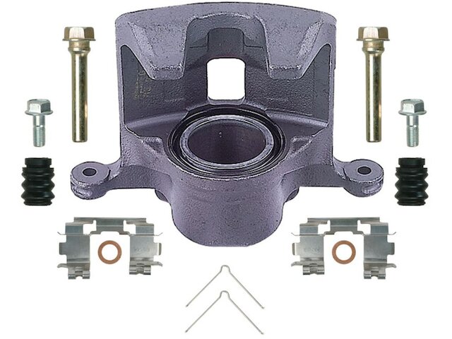 Front Left Brake Caliper - 2007-2008 Honda Fit - A1 Cardone 18968-05121314