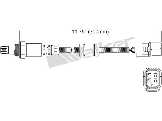 Upstream Oxygen Sensor - 2007-2013 Honda Fit 1.5L 4-Cylinder - Walker 18968-05733902