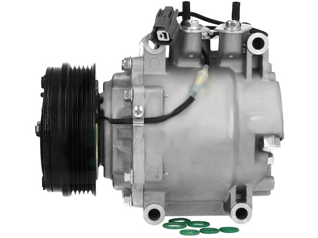 A/C Compressor - 2007-2008 Honda Fit 1.5L 4-Cylinder L15A1 Honda Naturally Aspirated GAS - Nissens 18968-06050859