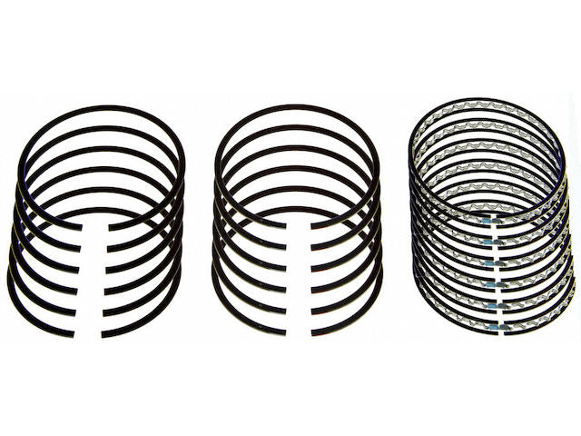 Piston Ring Set - 1990-2010 Dodge Grand Caravan 3.3L V6 - Sealed Power 1897-06406226