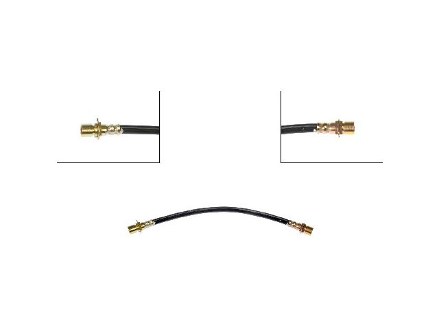 Rear Center Brake Hose - 2007, 2009-2014 Chevrolet Suburban 1500 - Dorman 18976-05506258