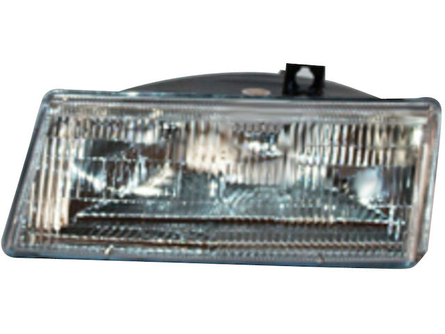 Left Headlight Assembly - 1991-1995 Dodge Grand Caravan - TYC 1898-05689178
