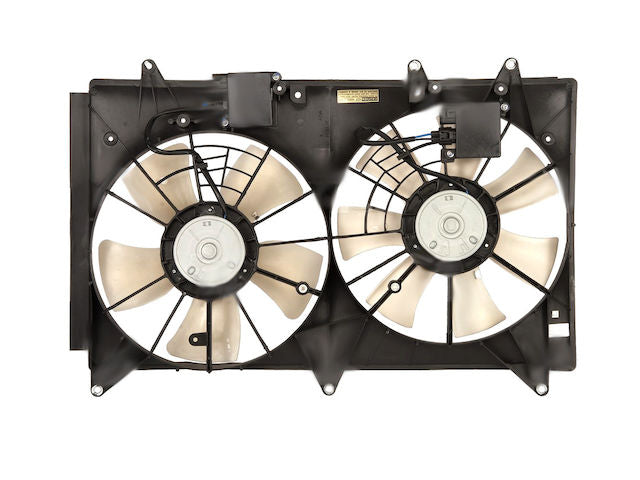Radiator Fan Assembly - 2007-2009 Mazda CX7 - Four Seasons 18995-05513028