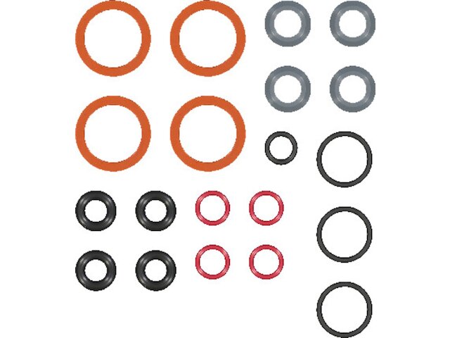 Fuel Injector O-Ring - 2000-2012 Subaru Outback - Victor Reinz 18998-06033710