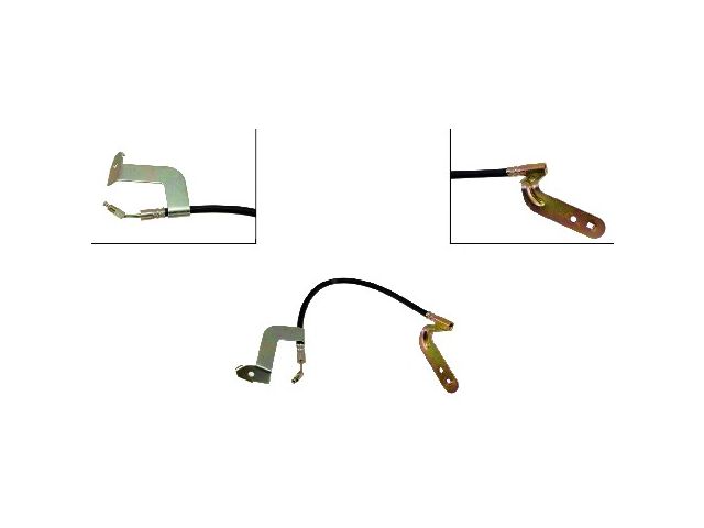 Rear Right Brake Hose - 1993-1997 Dodge Intrepid - Dorman 1900-09045852
