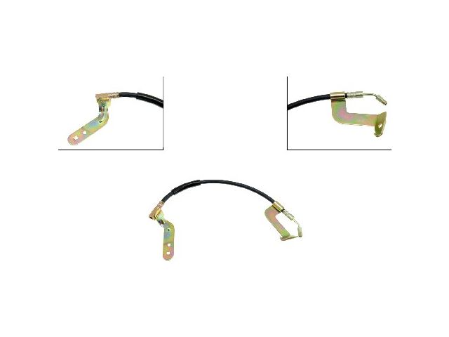 Rear Left Brake Hose - 1993-1997 Dodge Intrepid - Dorman 1900-09045853
