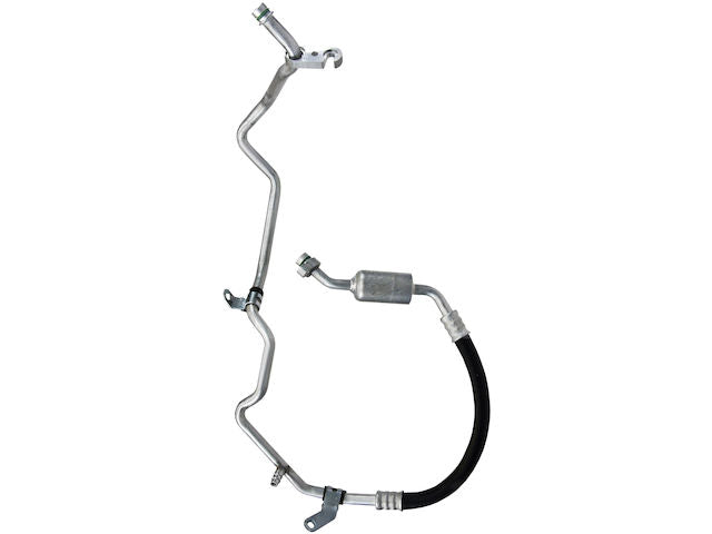 A/C Refrigerant Suction Hose - 2007-2011 Nissan Versa 1.8L 4-Cylinder - Four Seasons 19001-05512400
