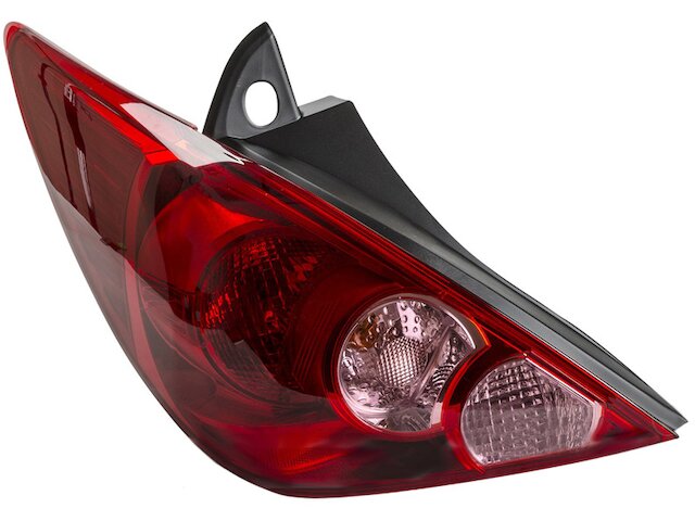 Left Tail Light Assembly - 2007-2012 Nissan Versa Hatchback - TYC 19001-06006609