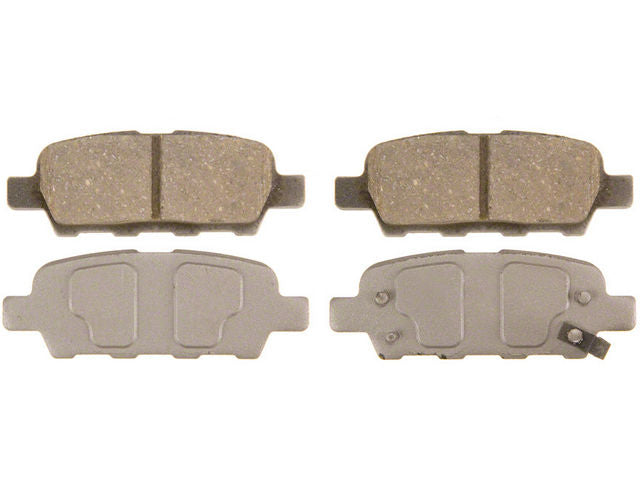Rear Brake Pad Set - 2007-2010 Nissan Altima - Wagner 19002-05302736