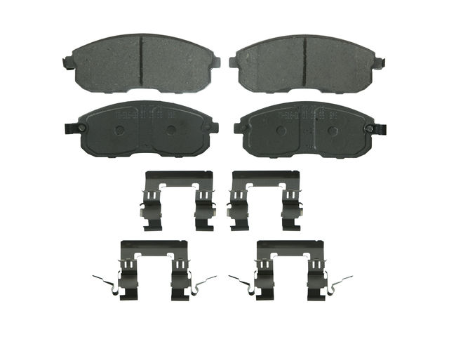 Front Brake Pad Set - 2007-2013 Nissan Altima Coupe - Wagner 19002-05479578