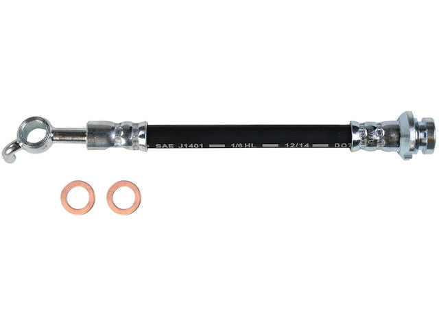 Rear Right Outer Brake Hose - 2007-2012 Nissan Sentra - Sunsong 19005-05693049