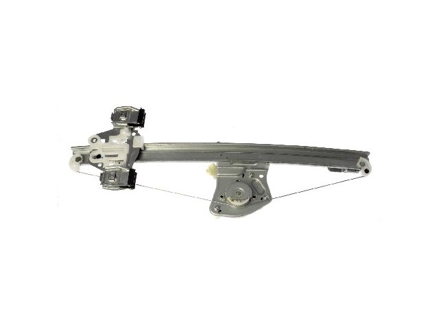 Rear Left Driver Side Window Regulator - 2007-2013 Chevrolet Silverado 1500 Extended Cab Pickup - Dorman 19009-05263441