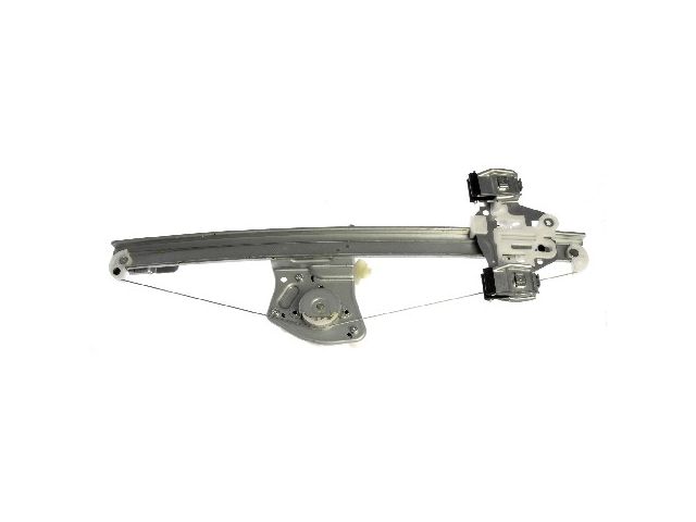 Rear Right Passenger Side Window Regulator Assembly - 2007-2013 Chevrolet Silverado 1500 Extended Cab Pickup - Dorman 19009-05263442