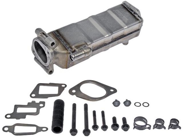 EGR Cooler - 2007-2010 Chevrolet Silverado 2500 HD 6.6L V8 - Dorman 19010-05328649