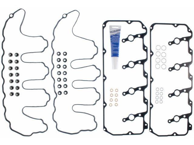 Valve Cover Gasket Set - 2007-2009 Chevrolet Silverado 2500 HD 6.6L V8 VIN 6 - VR Gaskets 19010-05465389