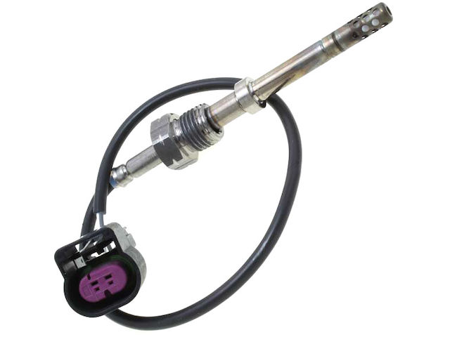 Front Exhaust Temperature Sensor - 2007-2010 Chevrolet Silverado 2500 HD 6.6L V8 - Walker 19010-05609184
