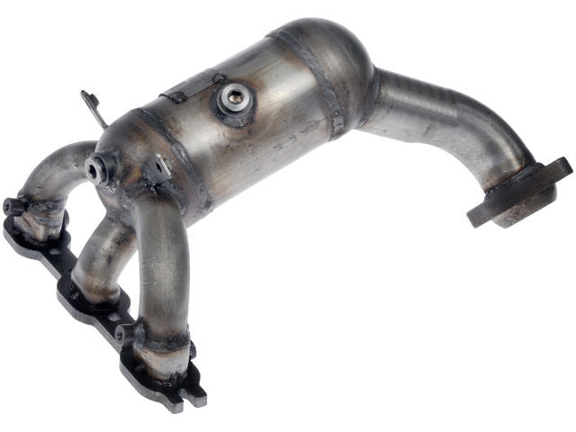 Rear Exhaust Manifold with Integrated Catalytic Converter - 2007-2008 Chrysler Pacifica 4.0L V6 - Dorman 19015-05602457