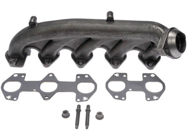Left Exhaust Manifold - 2007-2010 Ford F350 Super Duty 6.8L V10 - Dorman 19019-05479385