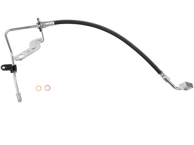 Rear Left Brake Hose - 1995-1997 Dodge Intrepid - Sunsong 1902-05653458