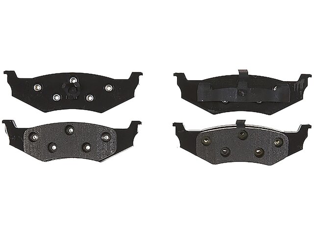 Rear Brake Pad Set - 1995-1997 Dodge Intrepid - Raybestos 1902-05719812