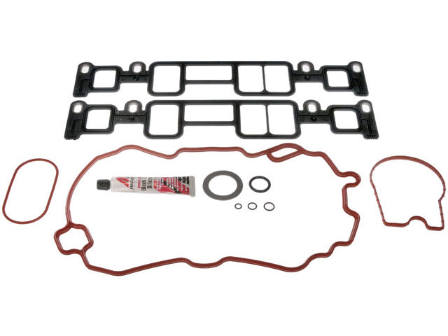 Intake Manifold Gasket Set - 2007-2013 GMC Sierra 1500 4.3L V6 - Dorman 19022-05571016