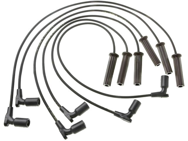Spark Plug Wire Set - 2007-2013 GMC Sierra 1500 4.3L V6 - Prenco 19022-05652698