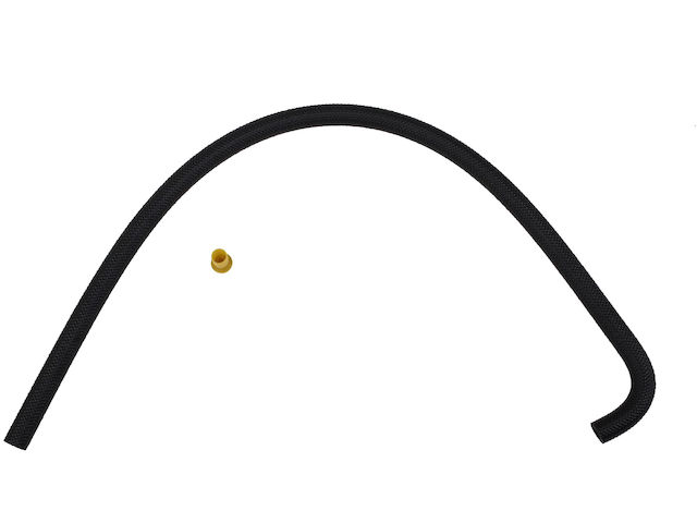 Gear To Cooler Power Steering Return Line Hose Assembly - 2007-2011 GMC Sierra 1500 - Sunsong 19022-05693244
