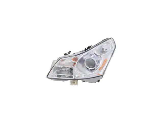 Left Driver Side HID Headlight Assembly - 2007-2008 Infiniti G35 Sedan without Technology Package - TYC 19025-05919424