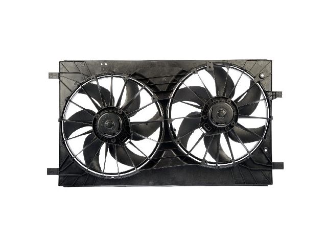 Auxiliary Fan Assembly - 2007-2017 Jeep Compass - Dorman 19026-05108034