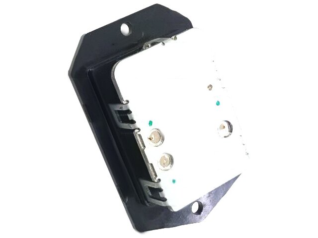 Blower Motor Resistor - 2007-2012 Jeep Compass - Standard Motor Products 19026-05870873