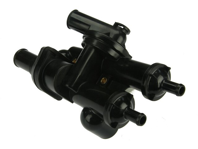 Engine Coolant Thermostat / Water Inlet Assembly - 2007-2017 Jeep Compass MK - APA/URO Parts 19026-06098019