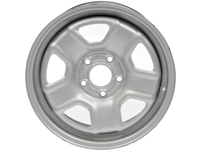 Steel Wheel - Silver - 16 Inch - 2007-2017 Jeep Patriot - Dorman 19027-05637673