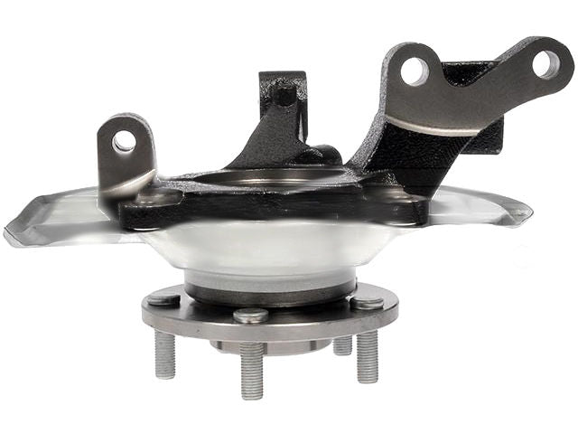 Front Left Driver Side Wheel Hub and Bearing Assembly - with Loaded Knuckle and Dust Shield - 2007-2017 Jeep Patriot (with ABS) (Without Off Road Package) - Dorman 19027-05778798