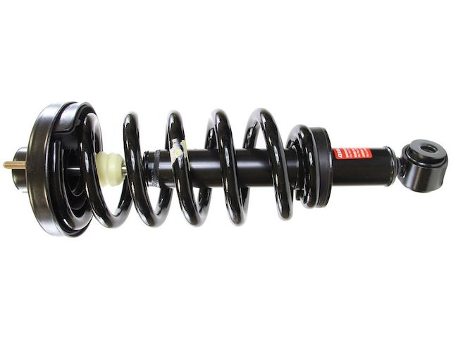 Rear Strut and Coil Spring Assembly - 2007-2010 Lincoln Navigator - Monroe 19031-05729305